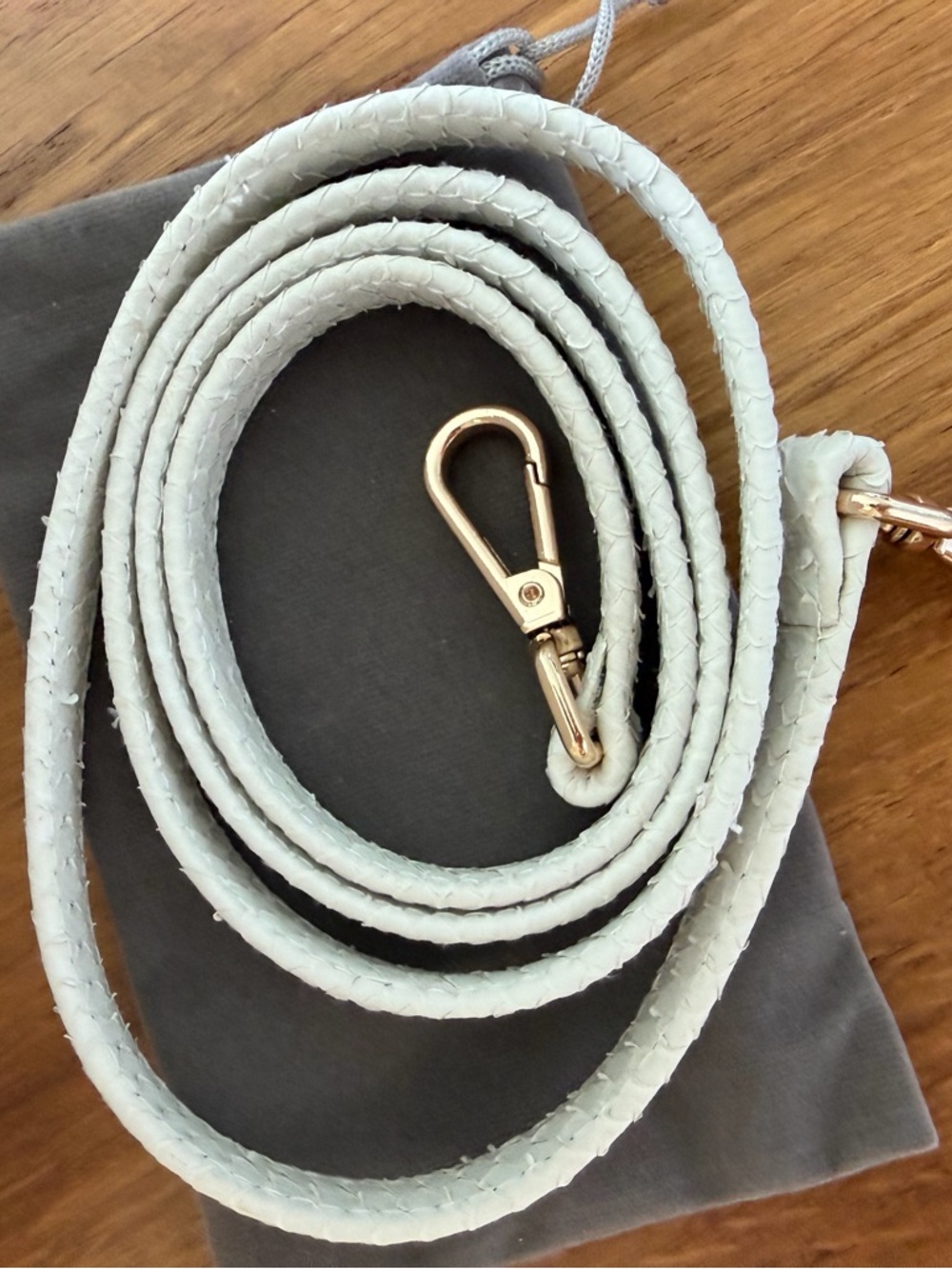 Ximena Kavalekas Python Top Handle Bag - Picture 8 of 10